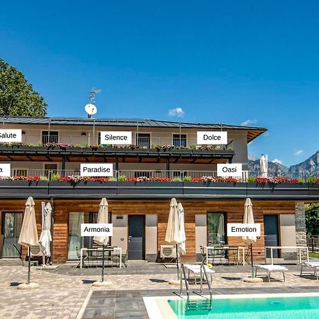 Dascio Dolce Ferienwohnung Panorama Balkon Am See Exteriér fotografie