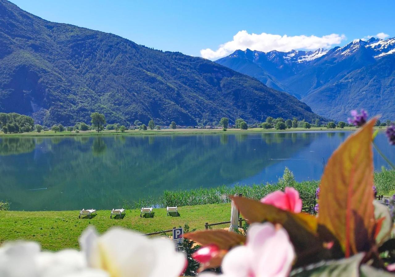 Dascio Dolce Ferienwohnung Panorama Balkon Am See Exteriér fotografie