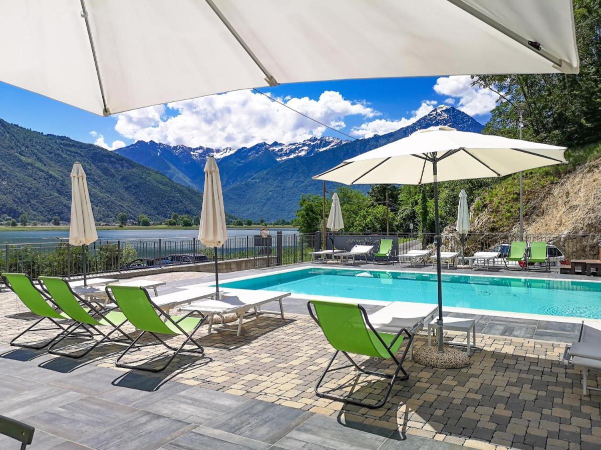 Dascio Dolce Ferienwohnung Panorama Balkon Am See Exteriér fotografie