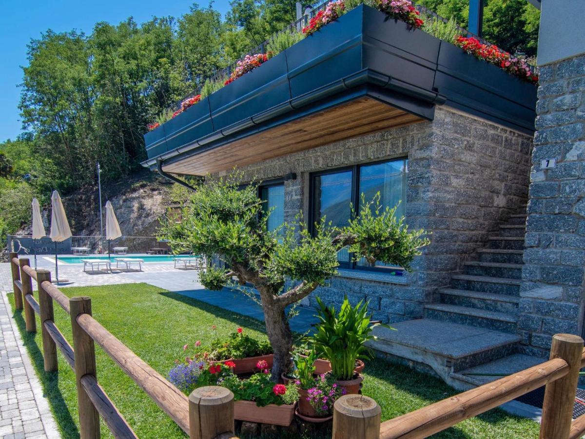 Dascio Dolce Ferienwohnung Panorama Balkon Am See Exteriér fotografie