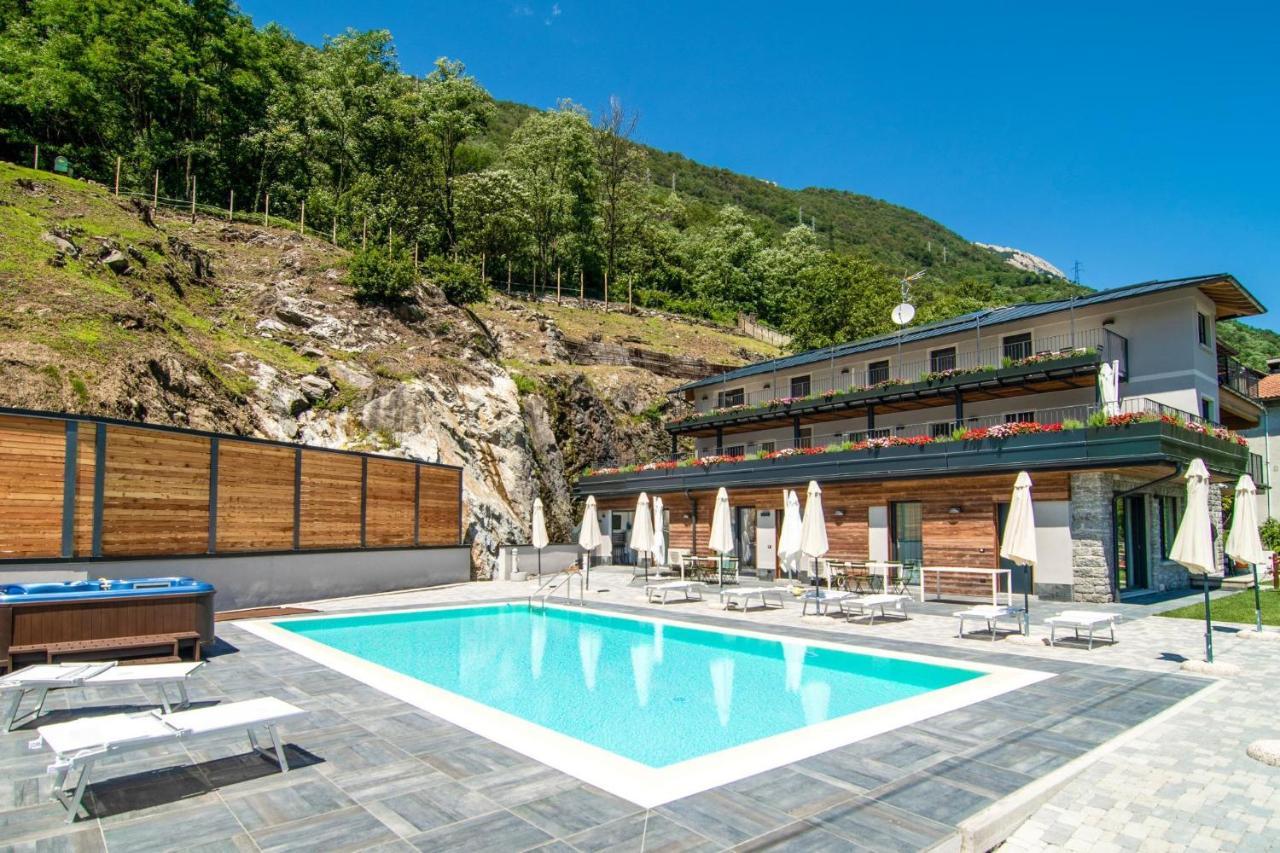 Dascio Dolce Ferienwohnung Panorama Balkon Am See Exteriér fotografie