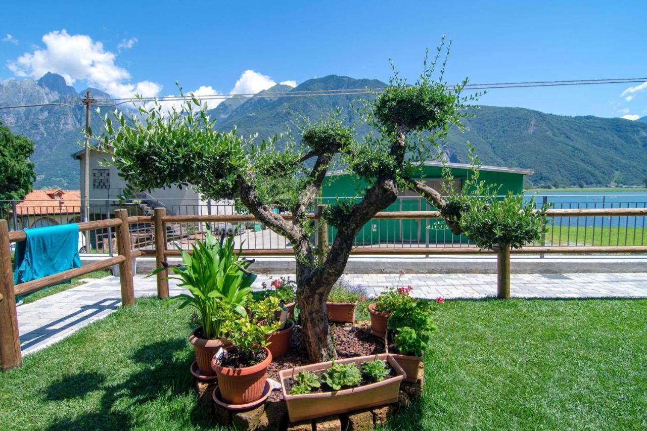 Dascio Dolce Ferienwohnung Panorama Balkon Am See Exteriér fotografie