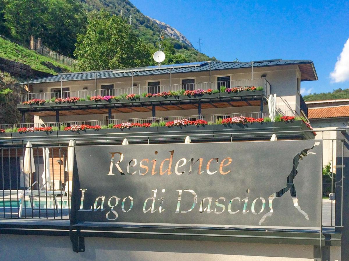 Dascio Dolce Ferienwohnung Panorama Balkon Am See Exteriér fotografie