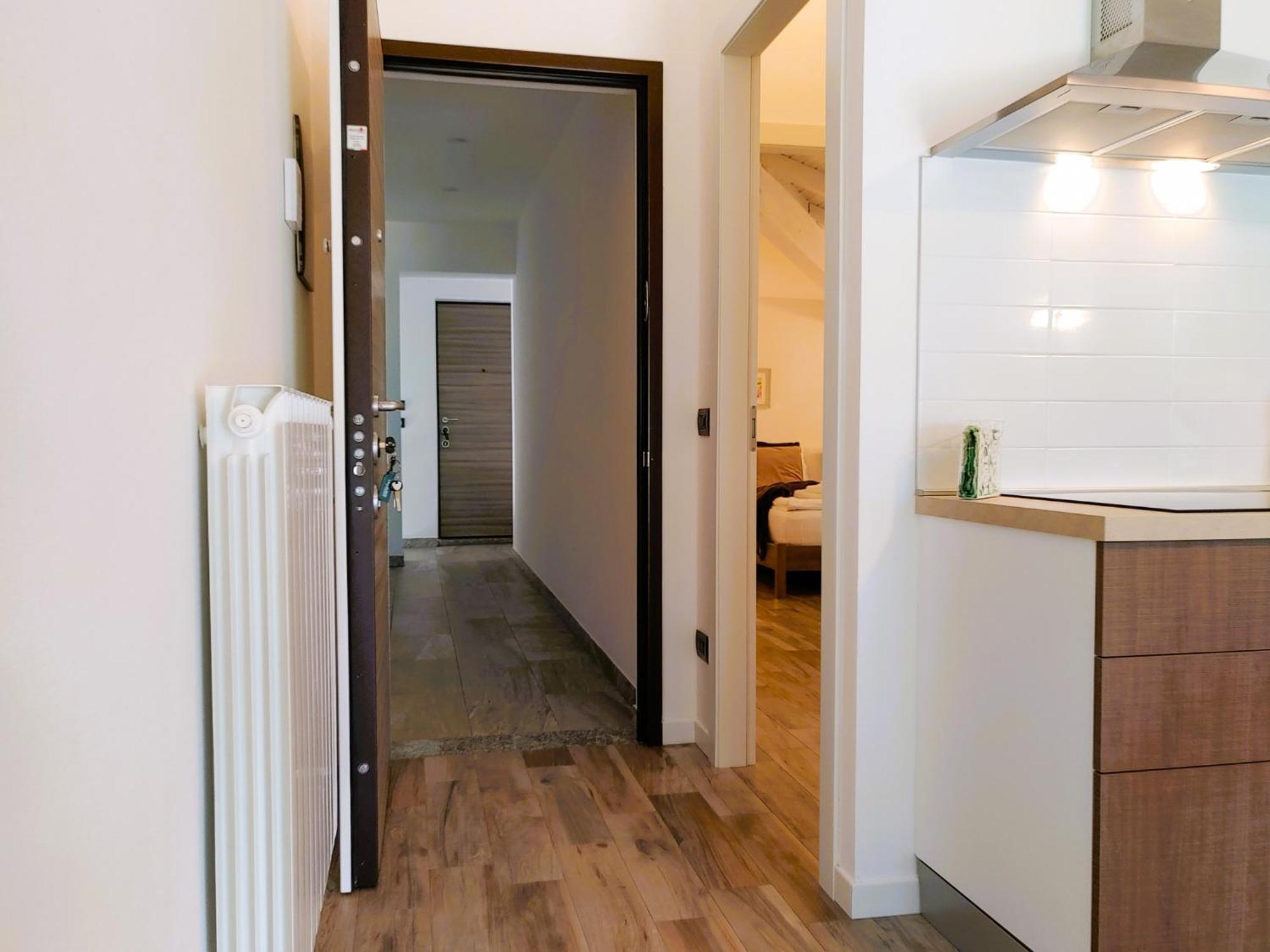 Dascio Dolce Ferienwohnung Panorama Balkon Am See Exteriér fotografie