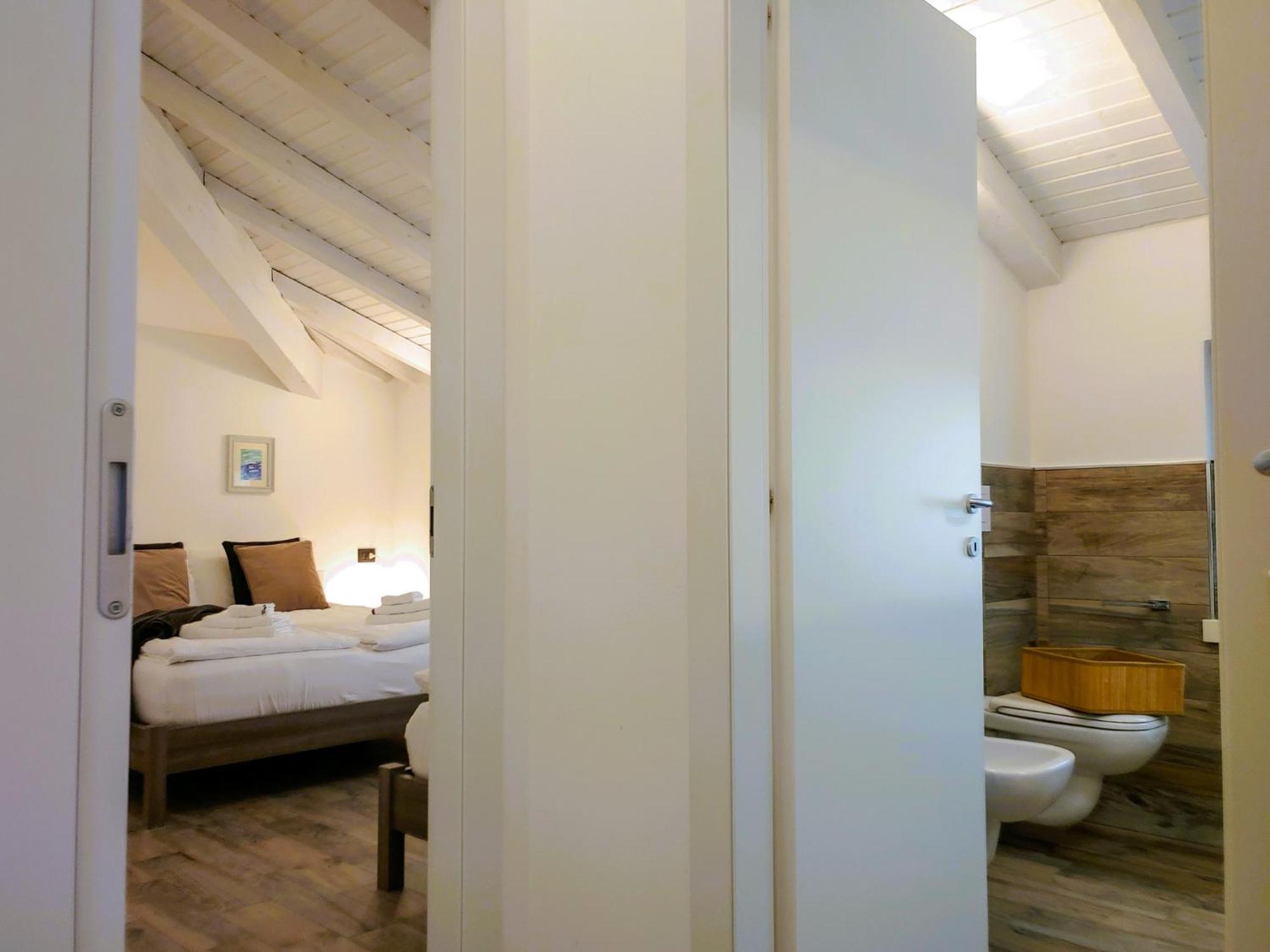 Dascio Dolce Ferienwohnung Panorama Balkon Am See Exteriér fotografie