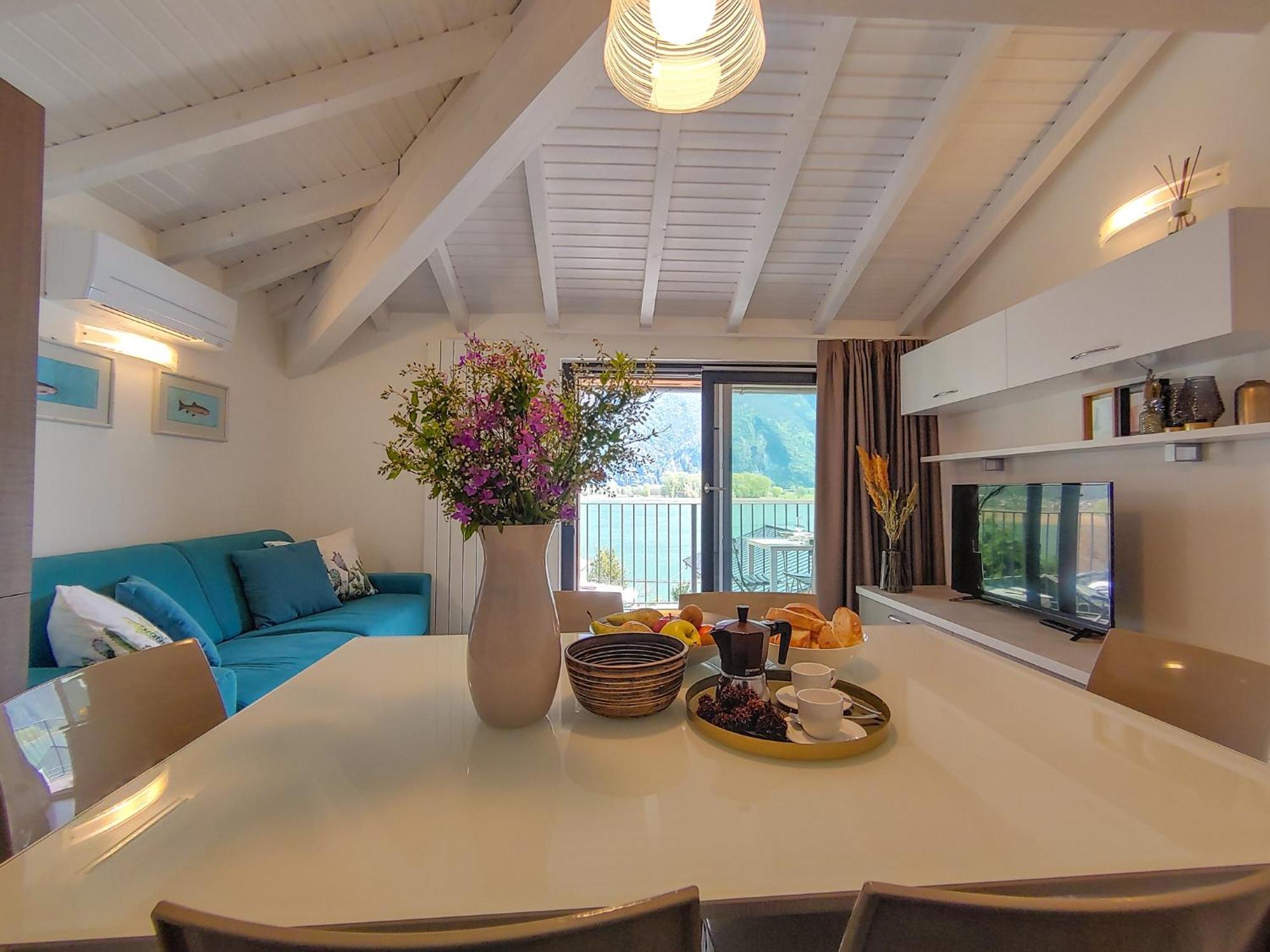 Dascio Dolce Ferienwohnung Panorama Balkon Am See Exteriér fotografie