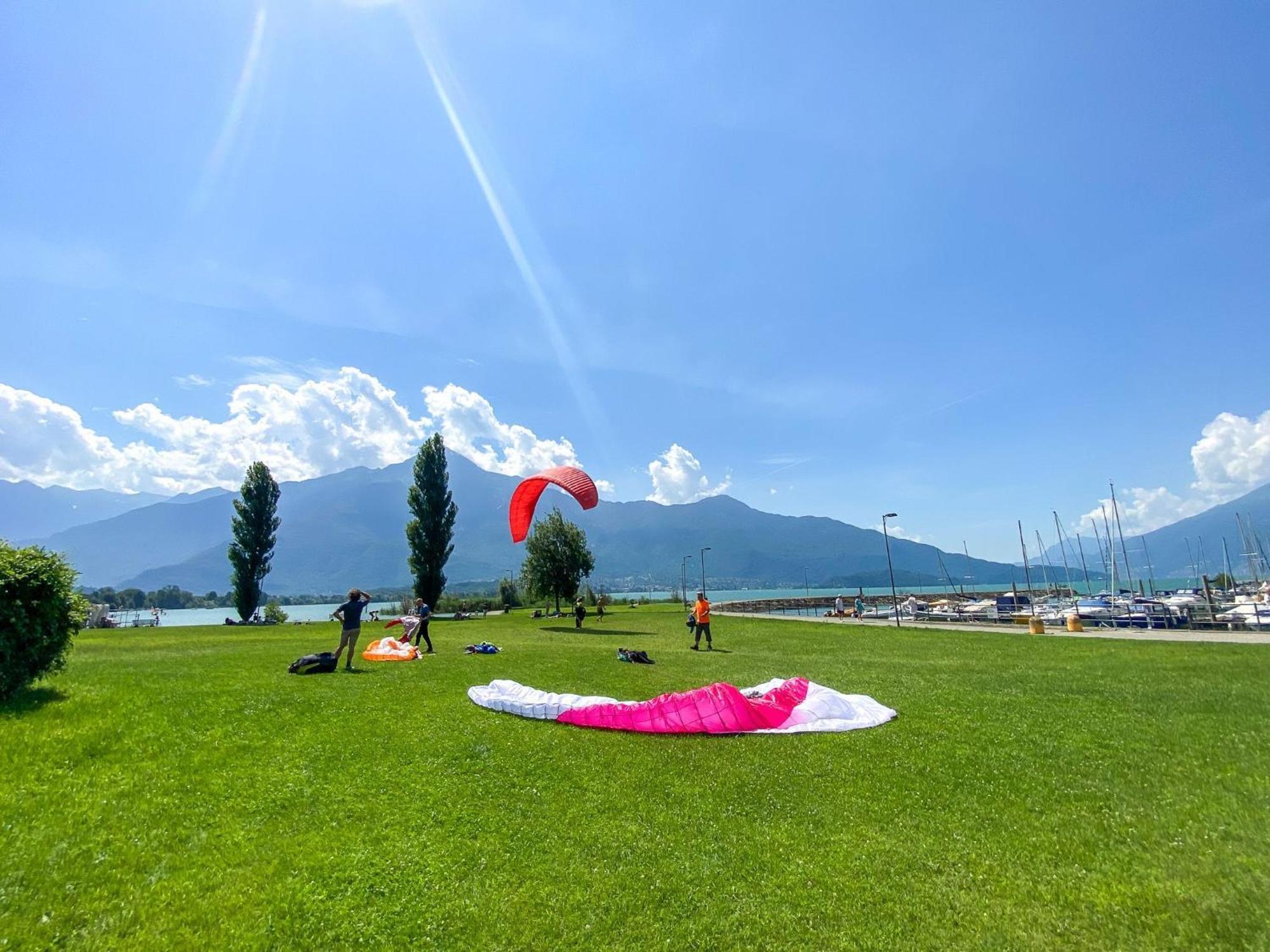 Dascio Dolce Ferienwohnung Panorama Balkon Am See Exteriér fotografie