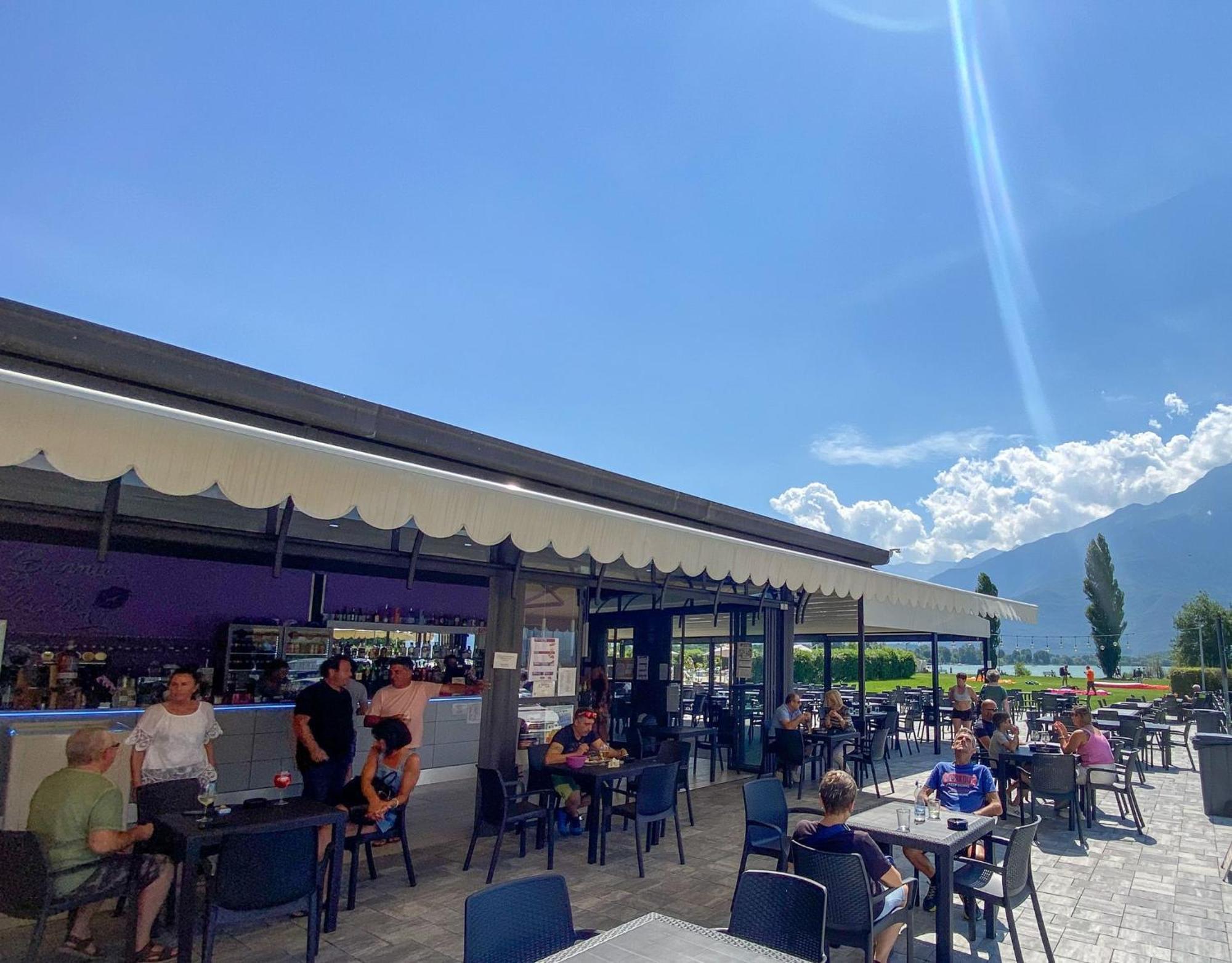 Dascio Dolce Ferienwohnung Panorama Balkon Am See Exteriér fotografie