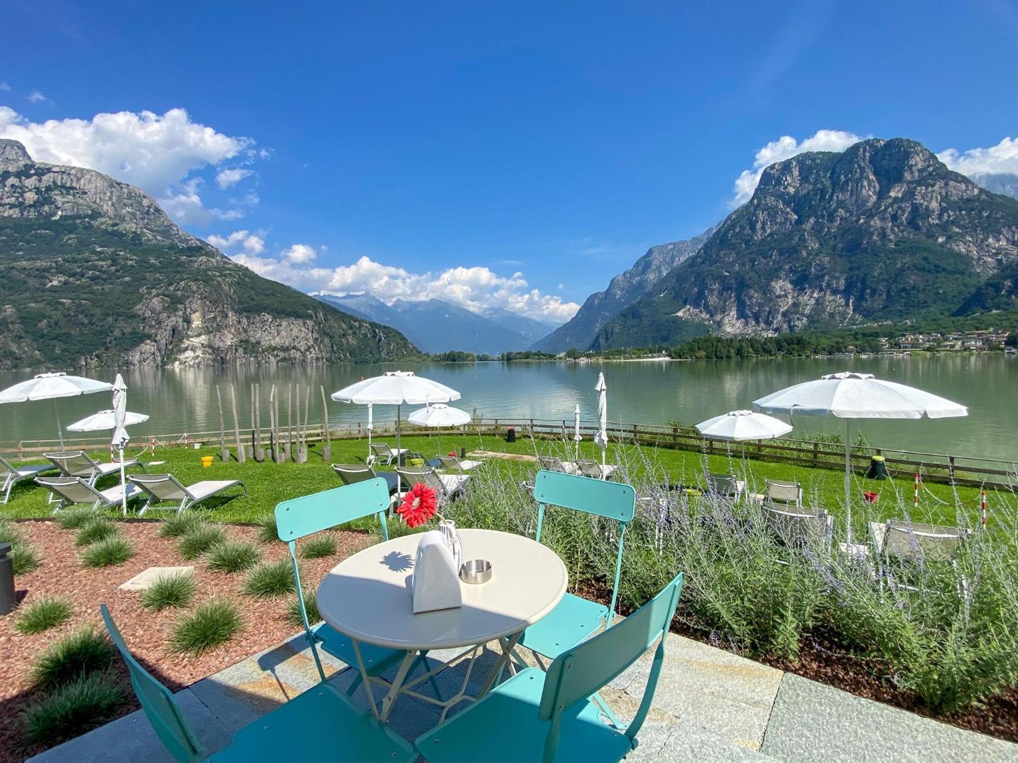 Dascio Dolce Ferienwohnung Panorama Balkon Am See Exteriér fotografie